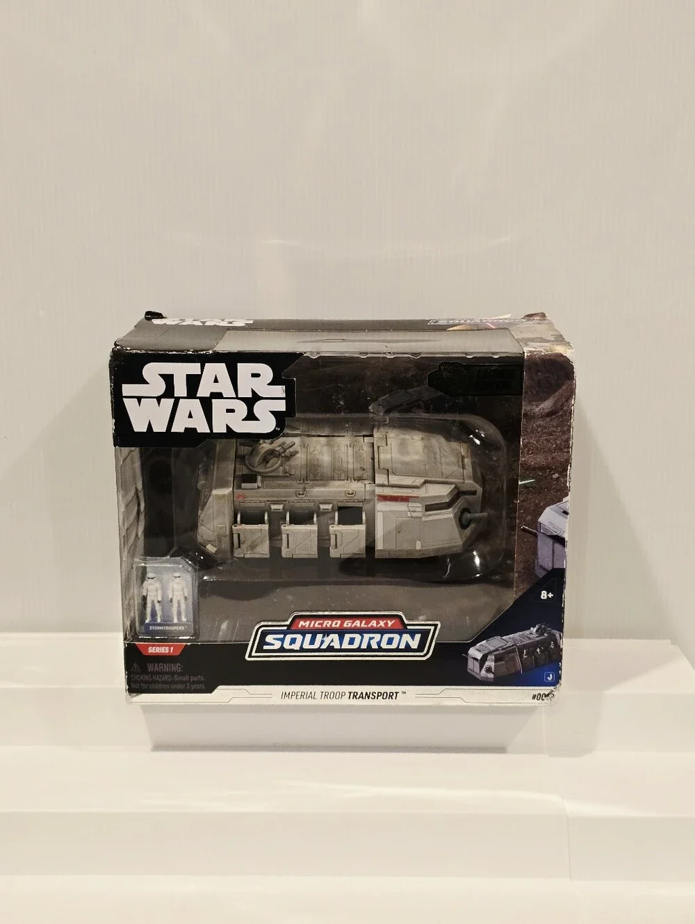 Star Wars Micro Galaxy Squadron Imperial Troop Transport New